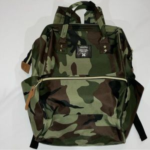 Anello Camo Canvas Backpack